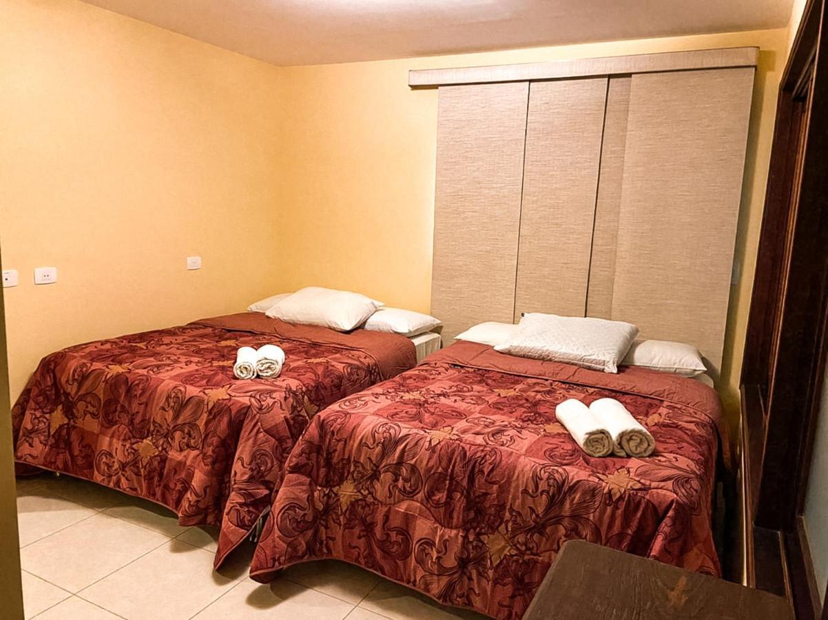 Flat 804 Portal De Gravata Hotel Fazenda - 4 Suites Экстерьер фото