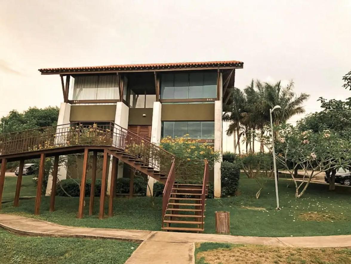 Flat 804 Portal De Gravata Hotel Fazenda - 4 Suites Экстерьер фото